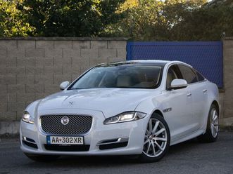 jaguar xj r 3.0 v6 250 kw / aj na splátky / protiúčet