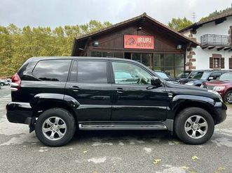 toyota land cruiser d-4d vxl