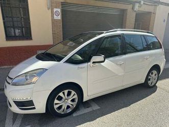 citroen c4 grand picasso 1.6e-hdi intensive etg6 115