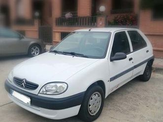 saxo 1.5d sx