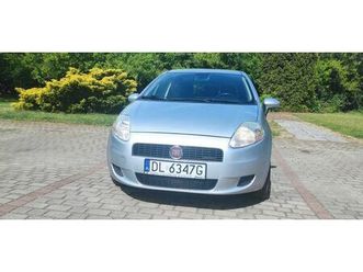fiat grande punto maly przebieg stan dobry legnica • olx.pl