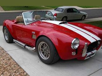ac cobra 427 sc replica