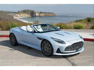 new 2026 aston martin db12 volante