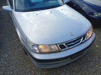 saab 9-5 2.3 lpt, kombi, automat, guter zustand, leder!