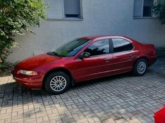 chrysler stratus 1997 benzin plin 2 vozila na mk tablici