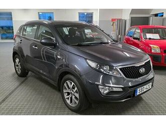 kia sportage 1.7 crdi action euro 6 motorvärmare