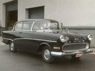 ② opel rekord 1958 — opel — 2ememain