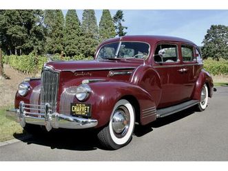 1941 packard super 8 160 for sale