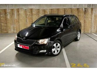 skoda fabia break 1.0 ambition