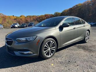 used 2018 buick regal sportback essence