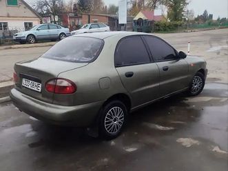 daewoo lanos 2002
