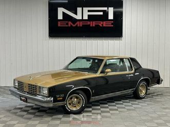used 1979 oldsmobile cutlass calais hurst/olds w-30 special edition