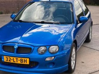 mg zr 1.4 105 3dr 2003 blauw — mg — marktplaats
