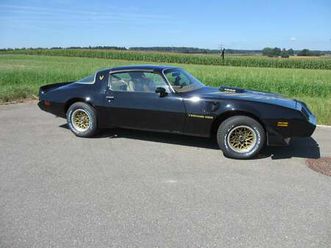 6,6l trans am, t-top targa, h- zulassung....