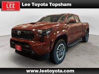new 2025 toyota tacoma trd sport
