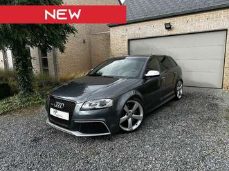 rs3 sportback 2.5 tfsi quattro s tronic