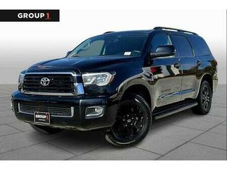 2019 toyota sequoia trd sport