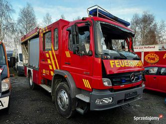 mercedes inny atego 918 straż pożarna 4x4 2006 syców - sprzedajemy.pl