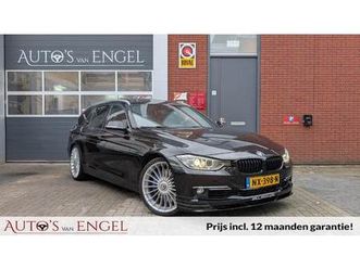 alpina b3 - bmw biturbo touring allrad garantie complete historie