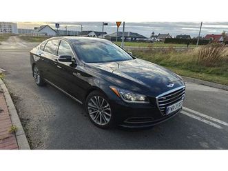 hyundai genesis g80 super stan 3.8 v6 4x4 316km września • olx.pl