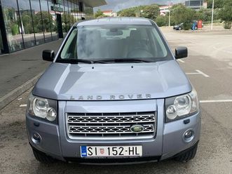 land rover freelander 2009. god - automatik, 4x4, kamera, kožna sjedala moguča zamjena