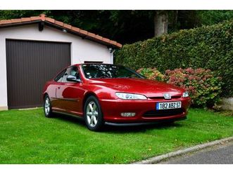 peugeot 406 coupé v6 pack - 1998