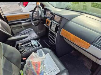 grand voyager v 2008 2.8 crd limited auto dpf