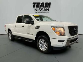 2024 nissan titan xd sv