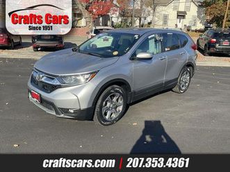 used 2017 honda cr-v ex-l