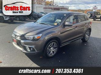 used 2018 mitsubishi outlander sport 2.4 se