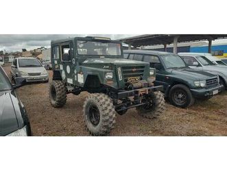 cbt jipe javali 3.0 4x4 diesel 1991