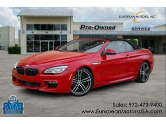 used 2018 bmw 640 640i