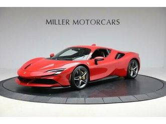 certified 2022 ferrari sf90 stradale coupe