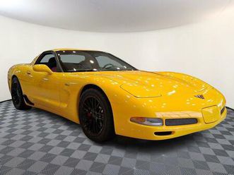 used 2002 chevrolet corvette z06