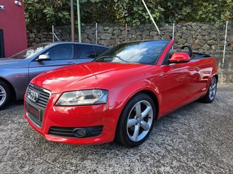 audi a3 1.9 tdi s line junho/09