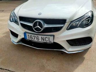 mercedes-benz - clase e