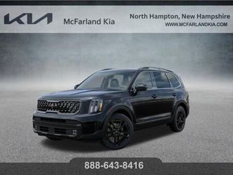new 2025 kia telluride sx-prestige x-line