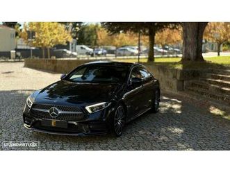 mercedes-benz cls 300 d amg line