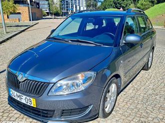 skoda fabia break 1.6 tdi style