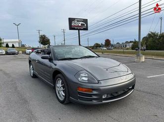 used 2002 mitsubishi eclipse spyder gt