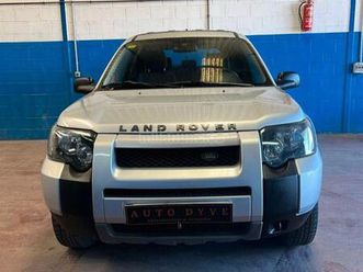 land-rover - freelander 2.0td4 kitesurf targa