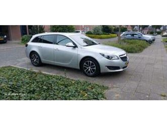 opel insignia 1.4 turbo sport tourer business+leder sport st — opel — marktplaats