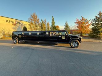 hummer h2 stretch limousine