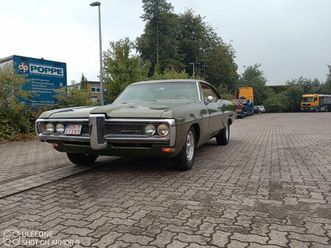 pontiac catalina coupe mit tri power motor