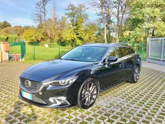 mazda 6 2.2l skyactiv-d 175cv automatic*navi*headu