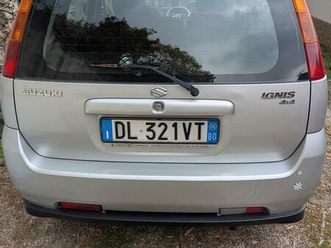 suzuki ignis 4 x4 1.5 benzina