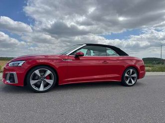 a5 cabrio 40 tfsi quattro s tronic s line