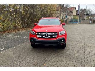 x250d 4matic doppelkabine edition progressive