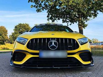mercedes a45 amg 4matic - pano|burm|8-fach|hu2027