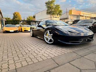 ferrari 458 italia*bi-xenon*navi*blue pozzi